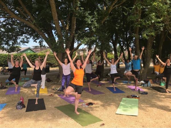 Yoga For Wellbeing With Olga