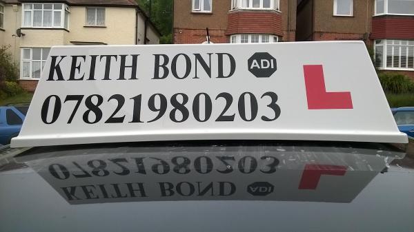 Keith Bond Automatic Driving Instructor