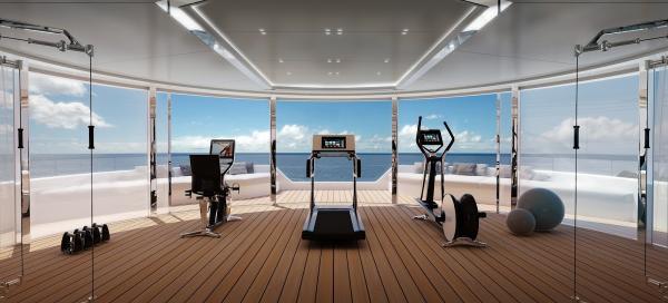 Gym Marine Yachts & Interiors