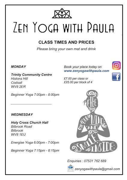 Zen Yoga With Paula