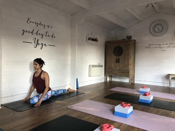 Radha's Yoga Project