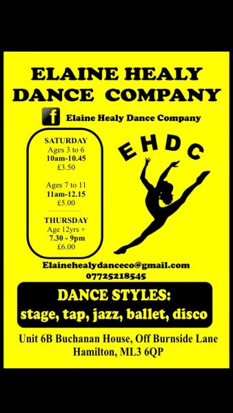 Elaine Healy Dance Company