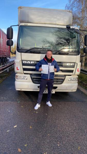 A-Class HGV Driving School