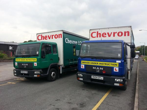 Chevron LGV Training