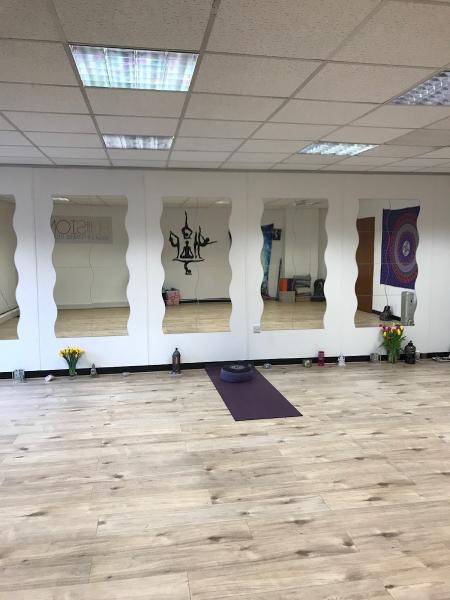 Fusion Yoga Studios and Well-Being Centre