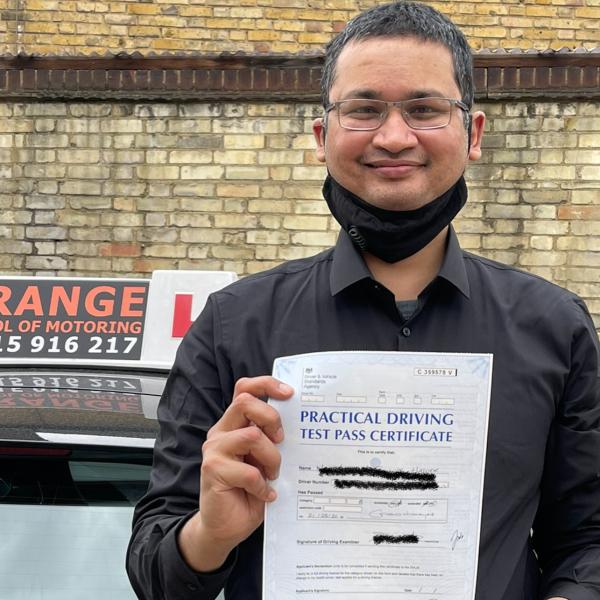 Orange School of Motoring