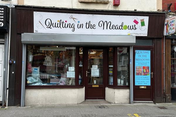 Quilting In the Meadows