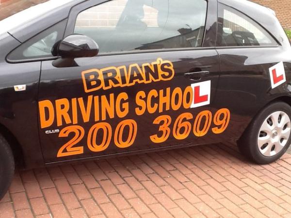 Brian's Driving School
