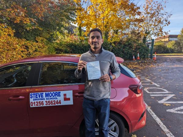 Steve Moore Driving School