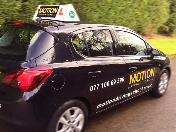 Motion Driving School