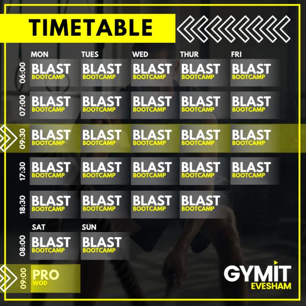 Gymit Evesham