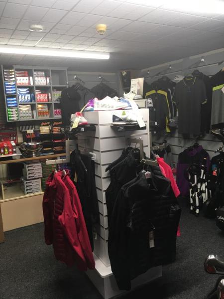 Skipton Golf Club Pro Shop