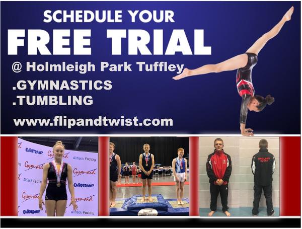 Flip and Twist Tumbling & Gymnastics