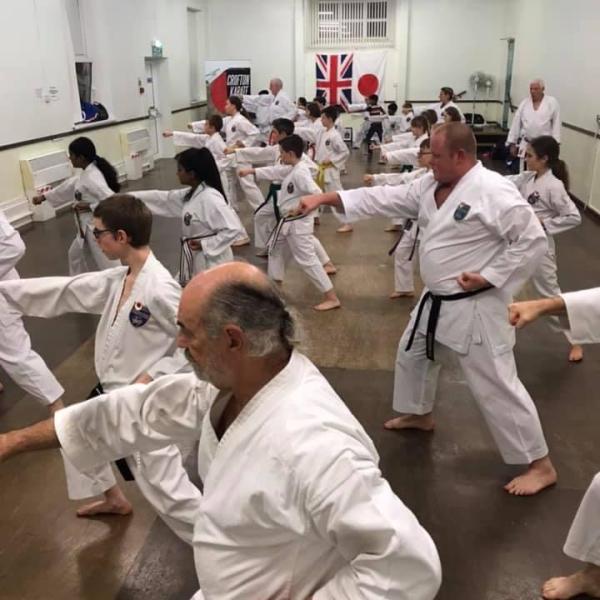 Crofton Shotokan School of Karate