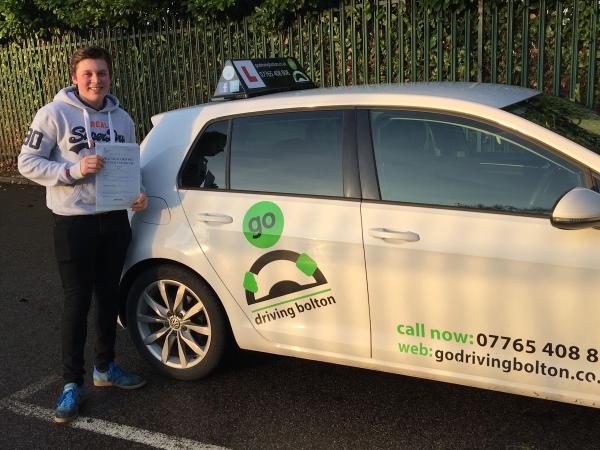 Go Driving Lessons Bolton