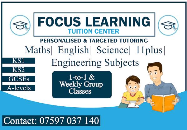 Focus Maths and Science Tutoring