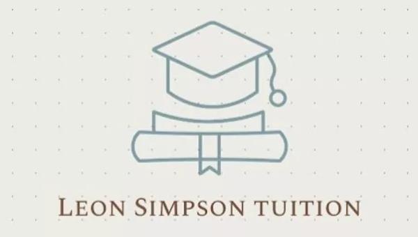 Leon Simpson Tuition