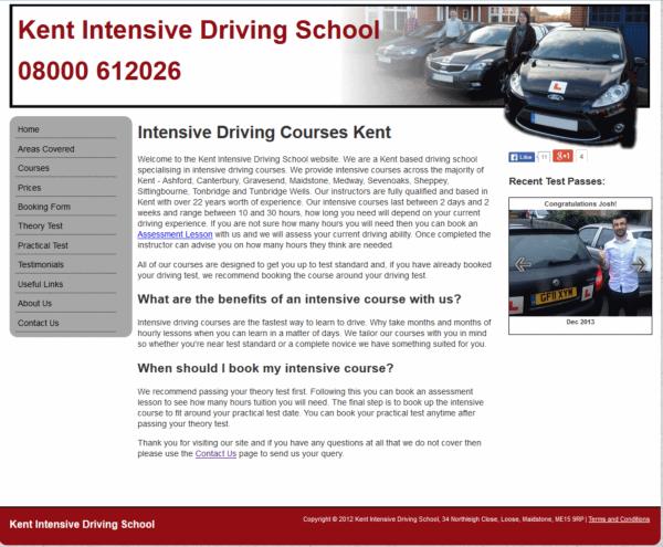 Kent Intensive Driving School