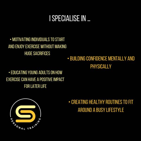 Charlotte Stone Personal Training