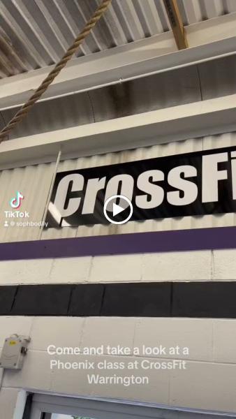 Crossfit Warrington