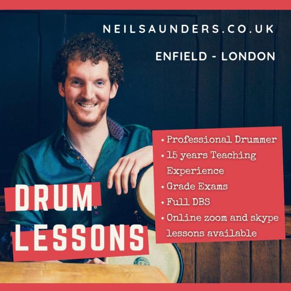 Neil Saunders Drum Lessons