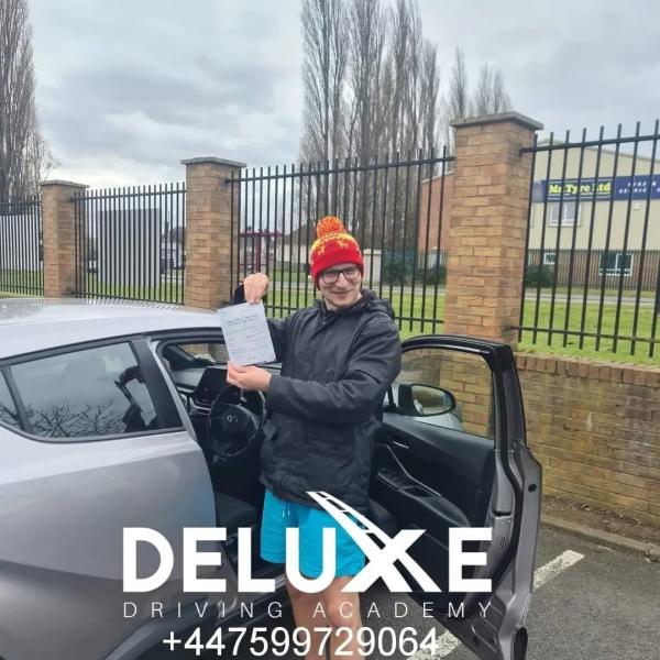 Deluxe Driving Academy Ltd