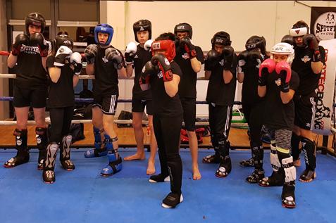 Spitfire Boxing & Kickboxing