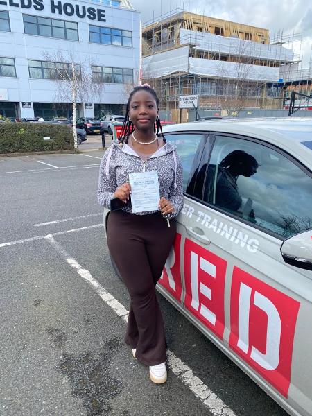 Richard at RED Driving School