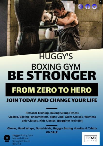 Huggys Boxing Gym Men Classes & Ladies Only Classes