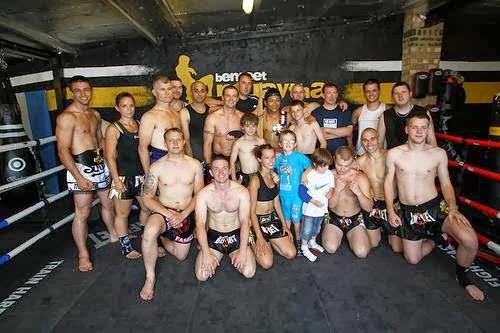 Essex Muay Thai Training