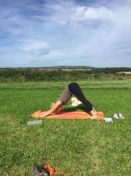 Iyengar Yoga by Kirsty