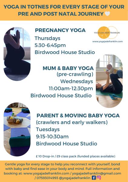 Yoga Jade Franklin Totnes