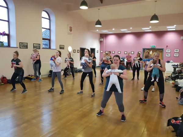 Sweaty Mama Trowbridge (Mum and Baby Fitness Class)