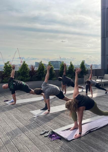 The Office Yoga Company