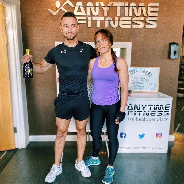 Danny Barrett Fitness Body Transformations