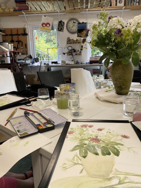 Inky Owl Fine Art and Crafts