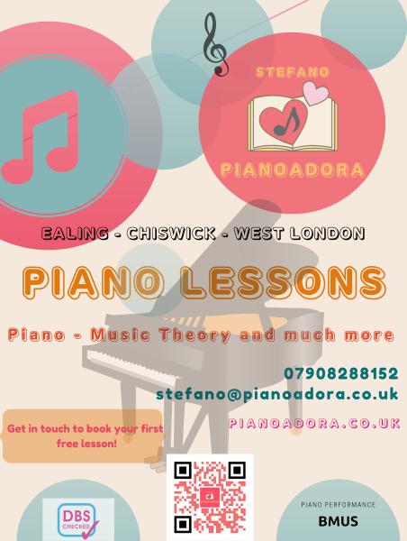 Pianoadora Piano Lessons