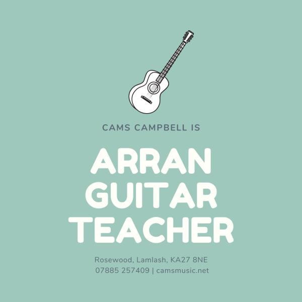 Arran Guitar Teacher