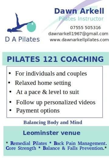 Pilates With Dawn Arkell