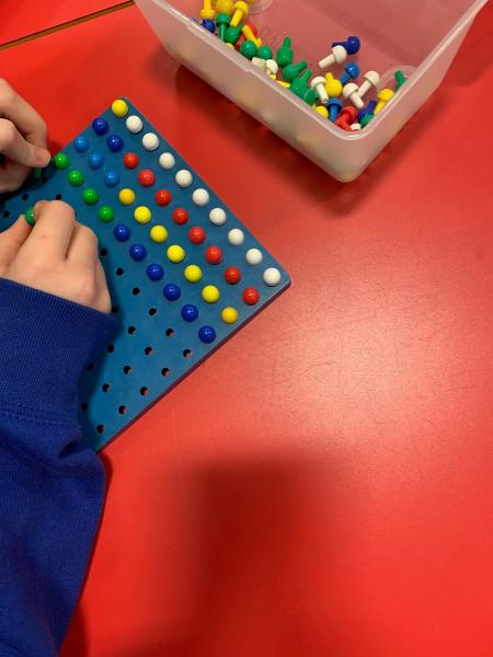 Chalk Space Learning