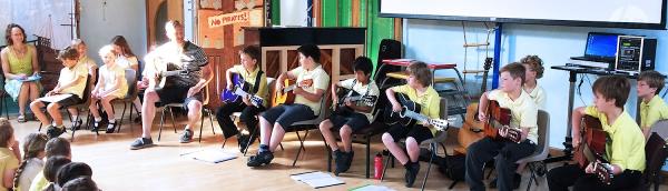 Let's Play Guitar Cirencester Guitar Lessons
