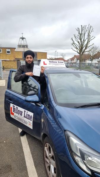 Yellowline Driving School