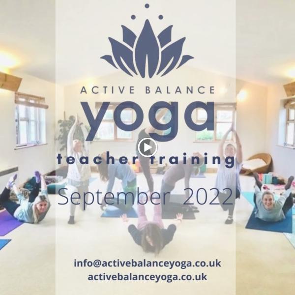 Active Balance Yoga Teacher Training