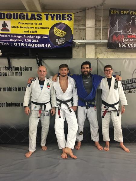 SBG Manchester Mixed Martial Arts and Brazilian Jiu Jitsu