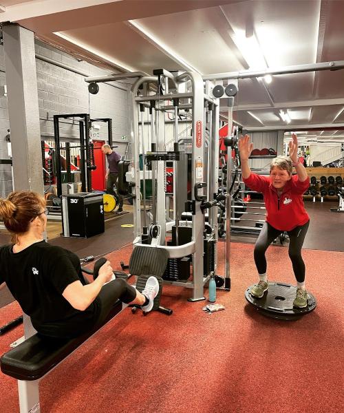 Sjpt- Personal Training