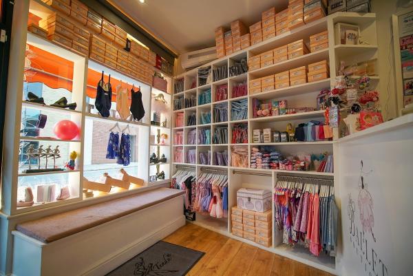 The Ballet Boutique London- Independent Pointe Shoe Specialist