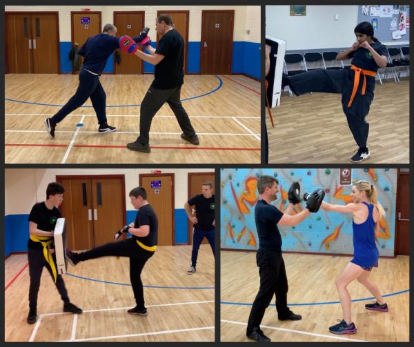 Trinity Martial Arts and Self Defence