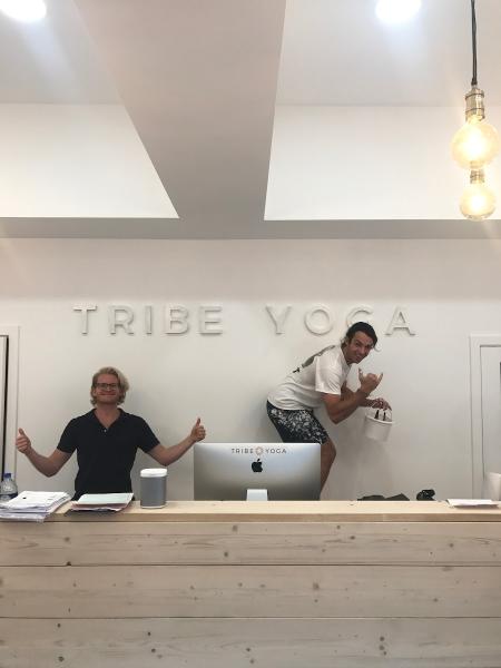 Tribe Yoga Leith Walk