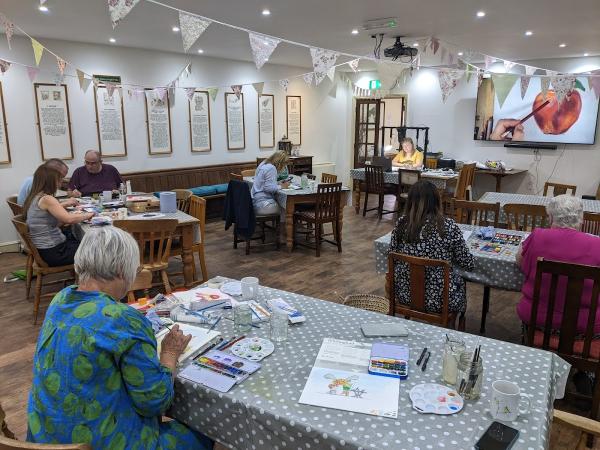 The Art Club at Halfpenny Green