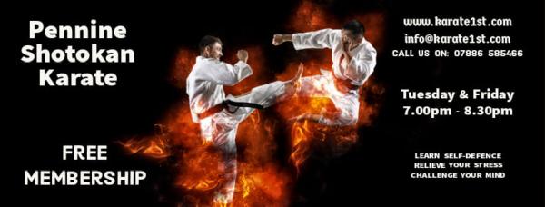 Pennine Shotokan Karate (Karate1st.com)